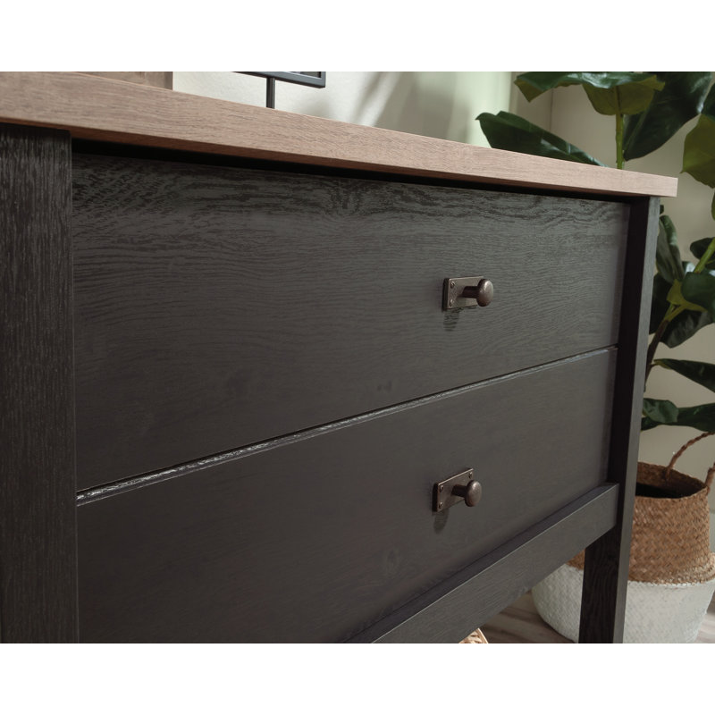 Rohan 1 -Drawer File Cabinet, Black
