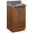 Ultraline 18 in. W x 21 in. D x 34.5 in. H Bath Vanity Cabinet without Top in Medium Alder-1572804749-1569554231