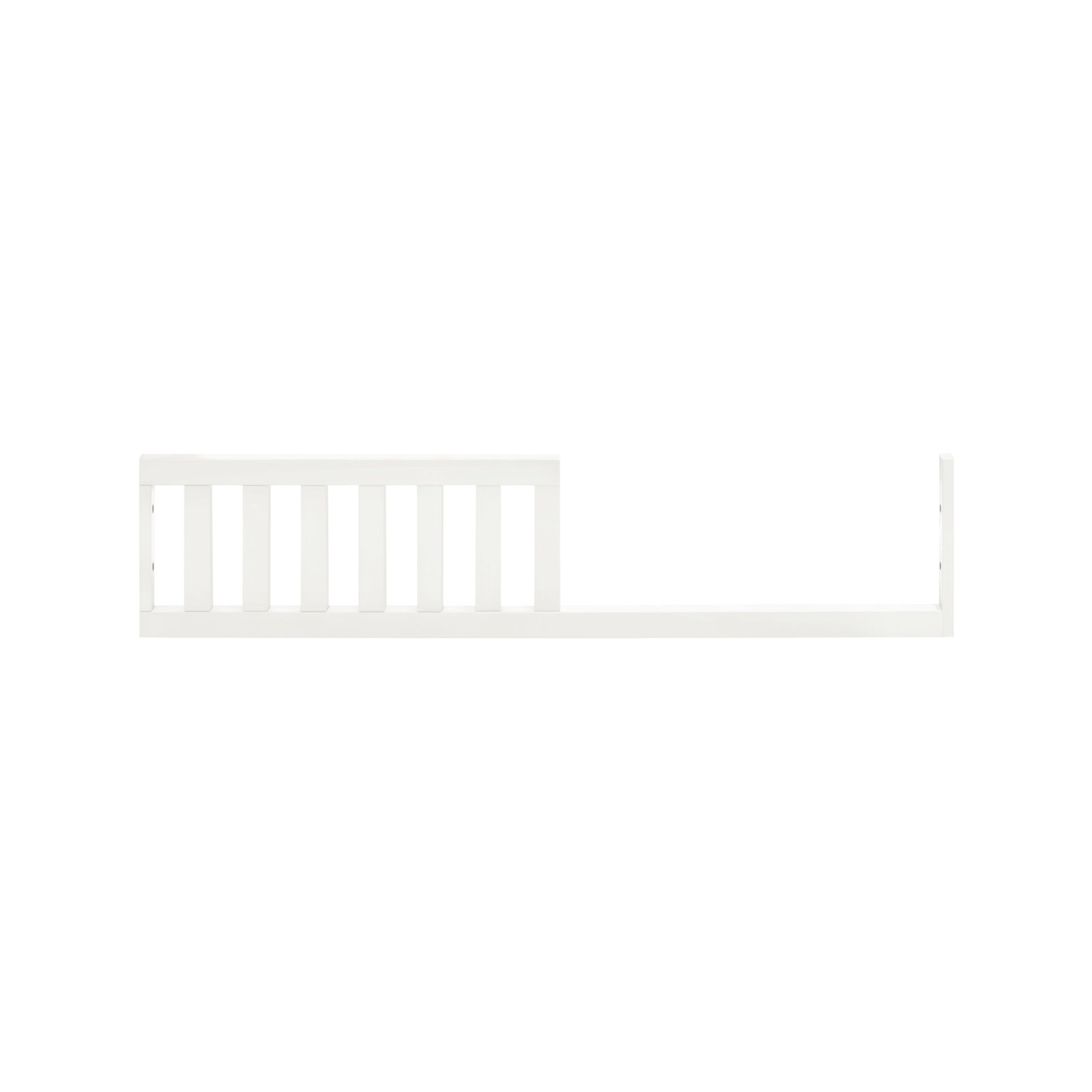 Nifty Toddler Bed Rail, Warm White