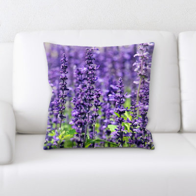 Coussin lavande