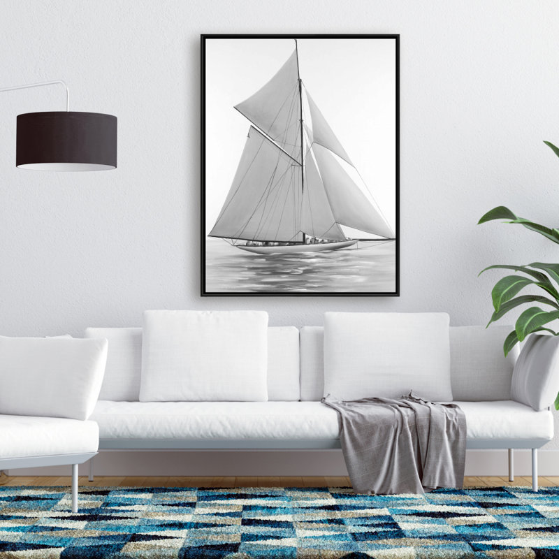 Sailing Ship Print On Canvas