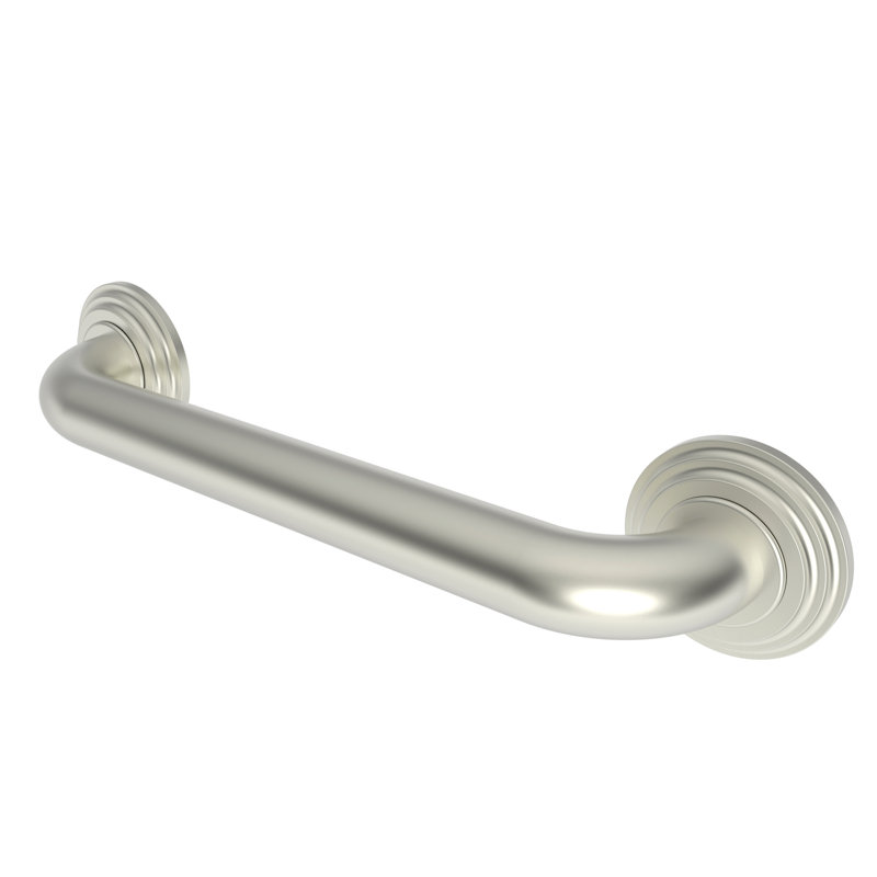 Chelsea Grab Bar, Satin Nickel, 24" W