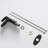 Single Handle Bathroom Faucet With Deck For 1 Or 3 Holes,Laundry Vanity Sink Faucet With Two 9/16" Hoses-118546134