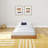 Annetra Mid Century Modern Twin Floor Bed-1112810016