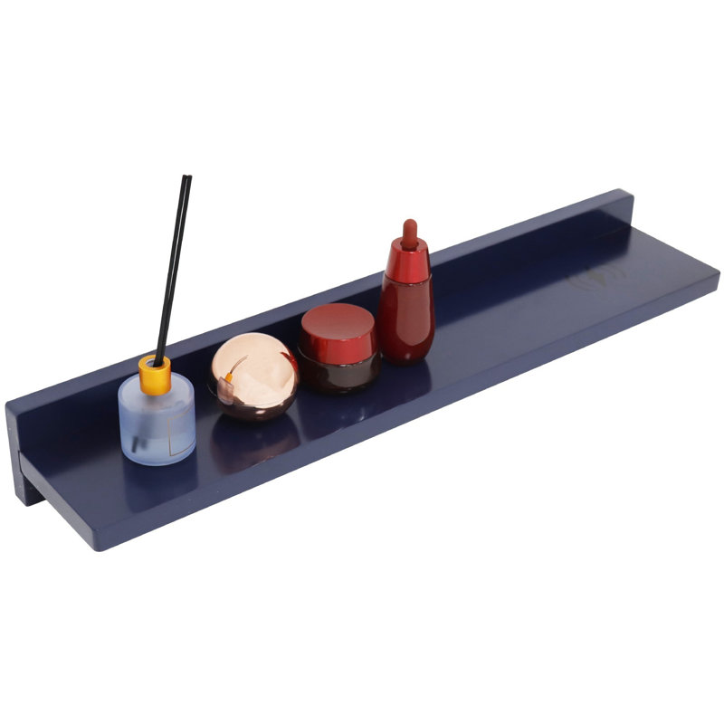 Ensemble de tablettes de recharge sans fil Caoimhlin, Bleu, 32 po x 23,50 po