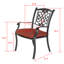 Chaise d'extérieur Dhriti