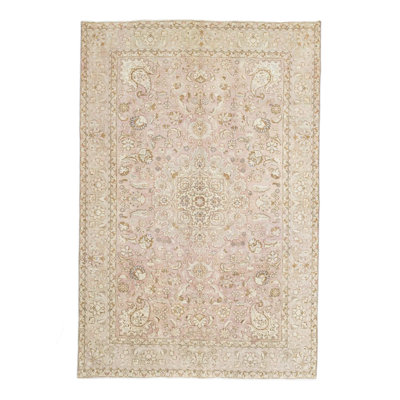 Tapis Kikay à motif floral Ladik