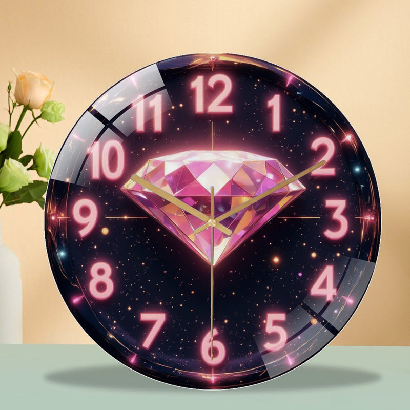 Horloge murale 12 po