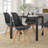 4 Ayden Upholstered Dining Chair with Cushion Seat Padding-1939212145