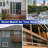 32.25" Metal Deck Railing Baluster,Set Of 61
