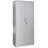 Container Furniture Direct Ironclad 71" Metal Storage Cabinet With Locking Doors And 4 Adjustable Shelves, Heavy-Duty Steel Cabinet For Garage, Laundry, Office-1946537544