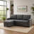 Upholstered L-Shaped Sectional-1245853473-1314160660