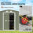 Stable Tool Metal Shed