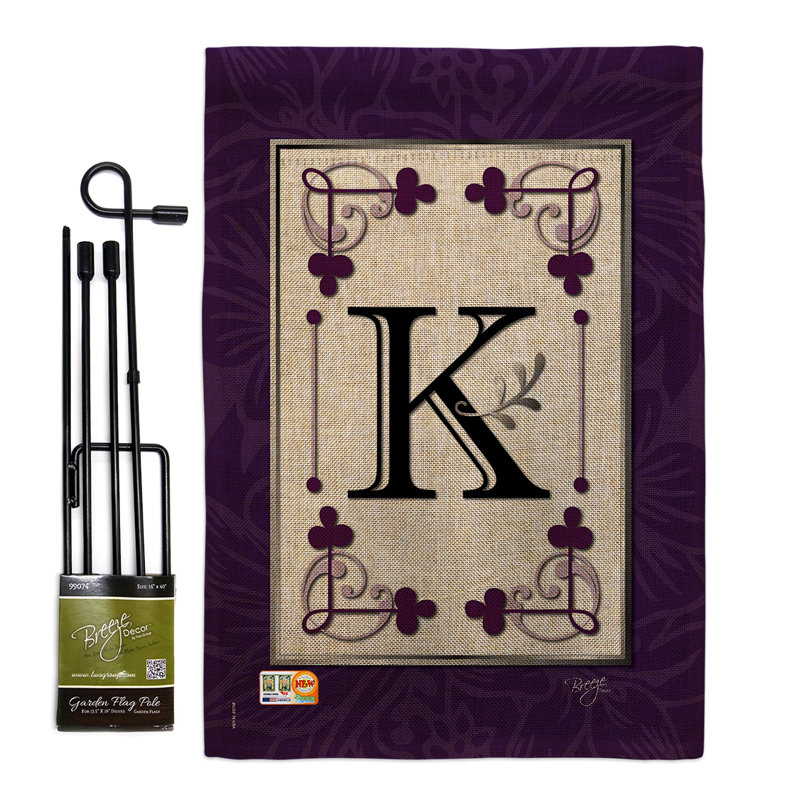 Ensemble de drapeaux 19 po x 13 po Wintham Classic, K