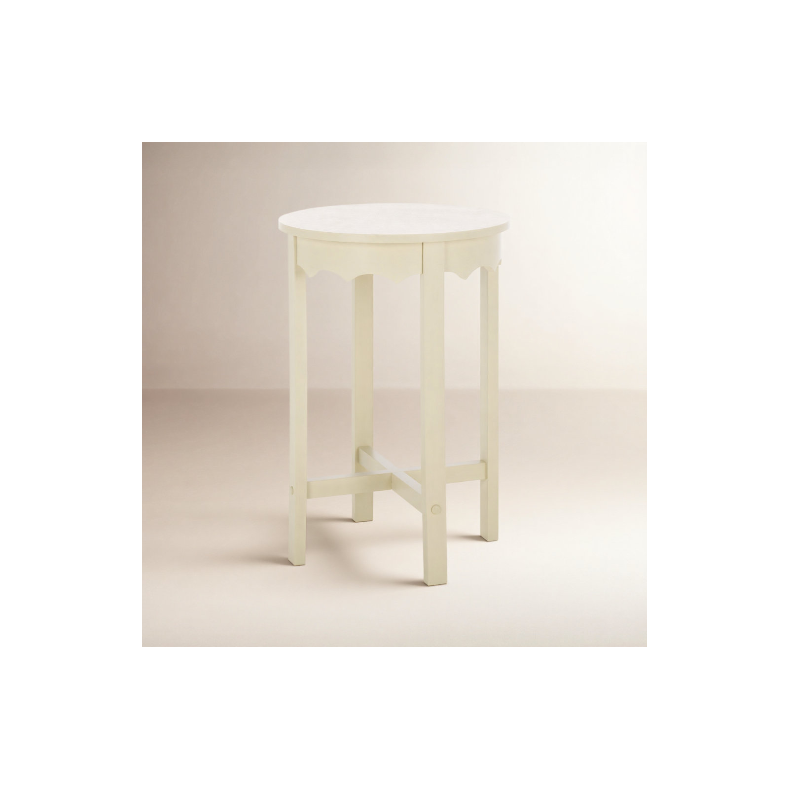 Sabine End Table, Sand