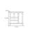 American-style retro minimalist sideboard