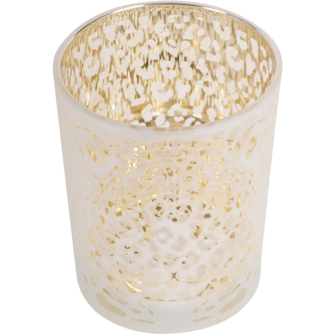 Glass Tabletop Votive Holder