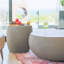 Light Table,Night Stand,GRC Table Concrete Side Table-93575860