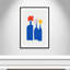 «Bold Blooms Trio Print» par Dean-129130579-129130561-129130554
