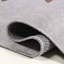 Tapis gris / brun à motif géométrique lavable à la machine Katriel-1544398758