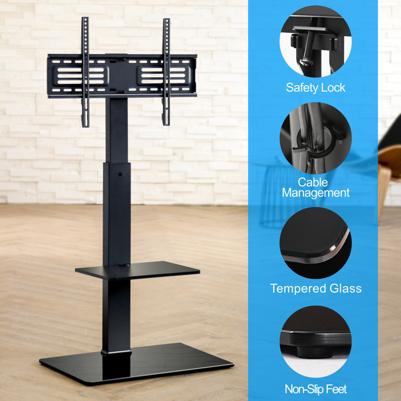 TV Stand with 1 Shelf