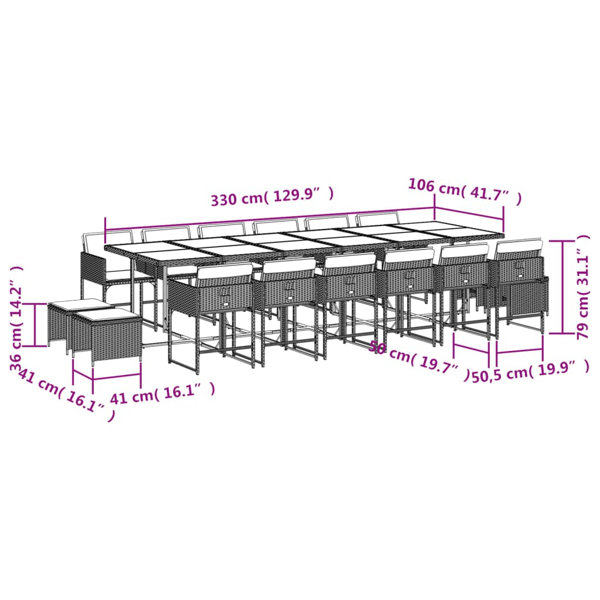 Dimensions du produit