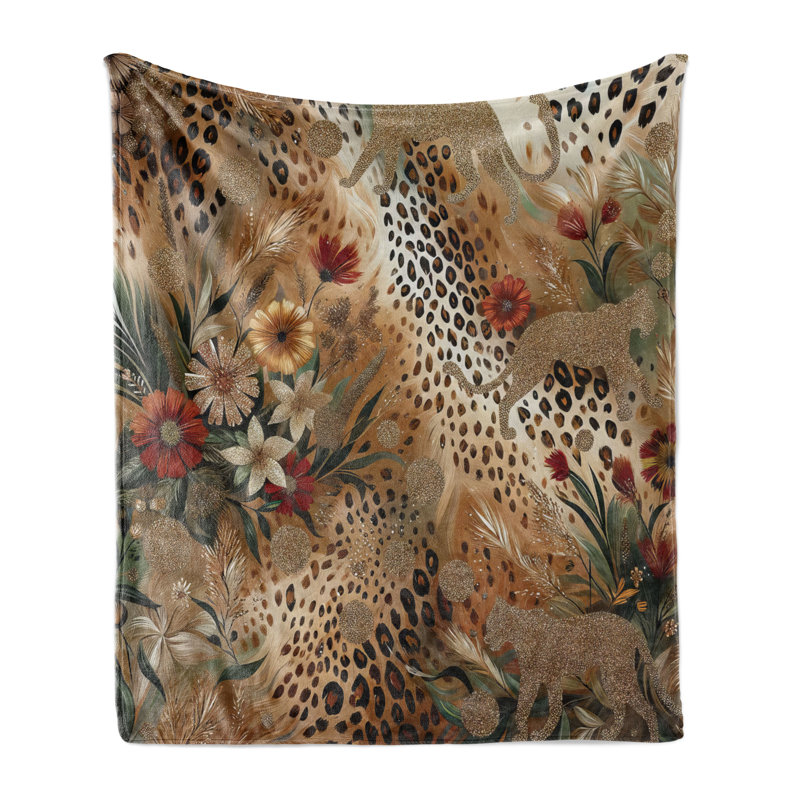 Throw Blanket, 50" W x 60 " L