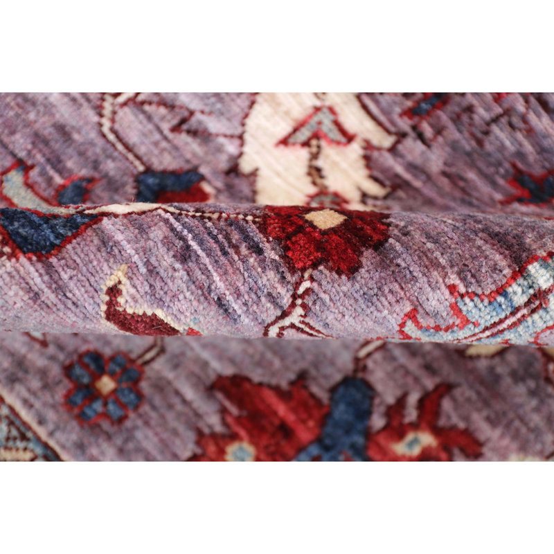 One-of-a-Kind Rectangle 5'11" X 9' Hand Knotted Area Rug