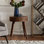 Table de bout avec rangement Lugenia