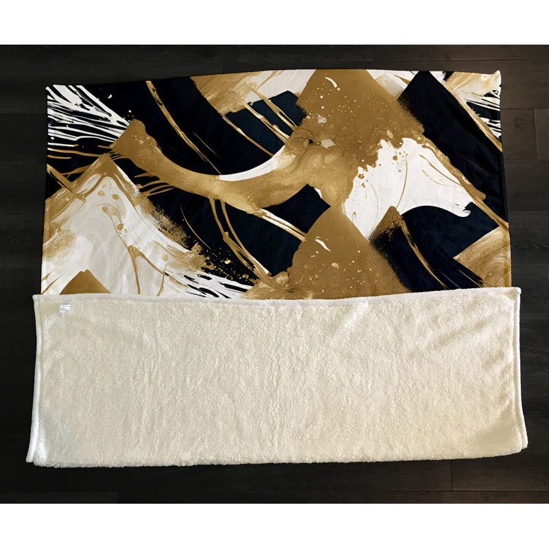 Throw Blanket, 68" W x 80" L