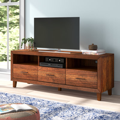 Siri Unfinished TV Stand for TVs up to 65"