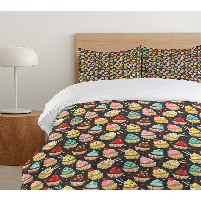 Duvet Cover, California King Duvet Cover + 2 Standard Shams