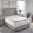 2'' Gel Memory Foam Mattress Topper with Graphene Infused Cover-89114327