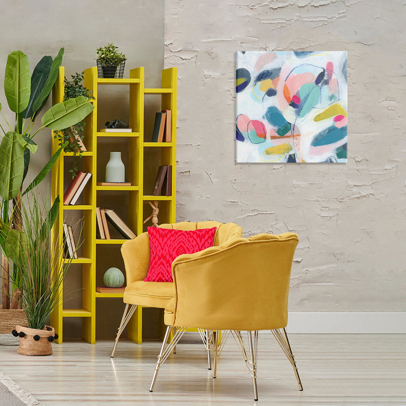 «Fun Shapes Impression» par June Erica Vess, H 24 po x l 24 po