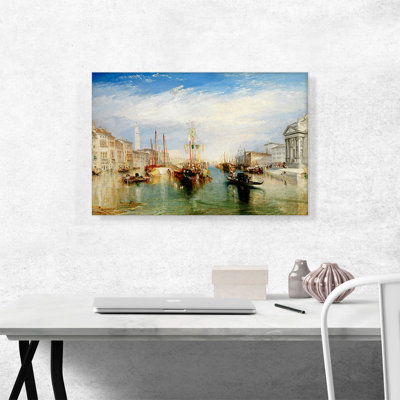" The Grand Canal Venice 1835 " by J. M. W. Turner Painting Print