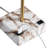 Kahlia Marble USB Table Lamp