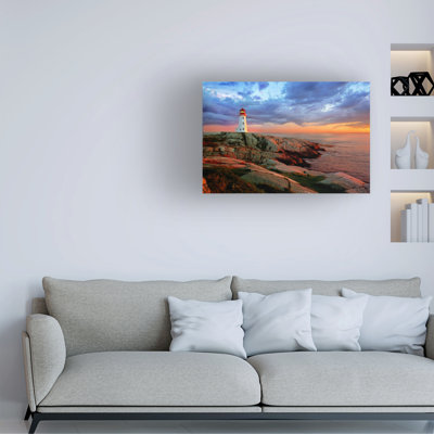 Rouleau de bolognaise, photo de Mike Jones par Peggys Cove, Nouvelle-Écosse