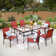 Argyri Rectangular 6 - Person 60" Long Dining Set