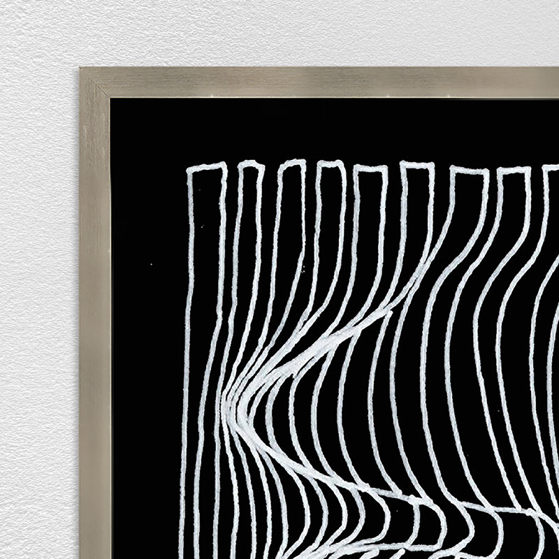 Cavern Print by Paul Spring, Image Brush Gel, 41.75" H x 31.75" W