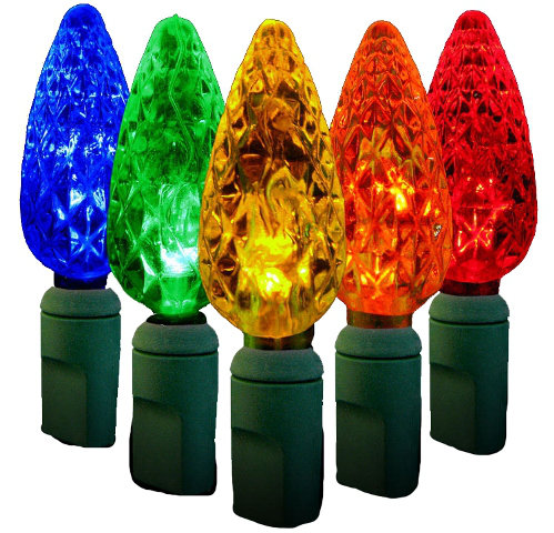 276'' LED String Lights, Multi
