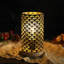 Lampe de table noire 8,5 po