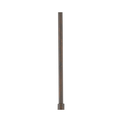 6", 12", 12", 12" (1) Bronze Gold Extension Rods