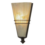 1 - Light Flush Mounted Sconce