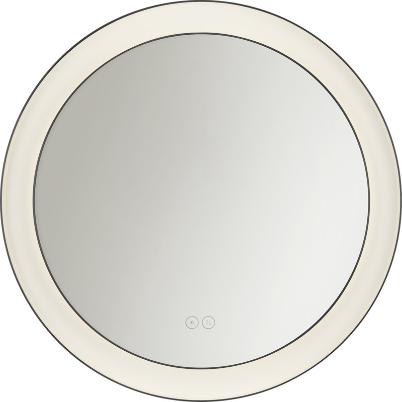 Chopin Round Wall Mirror, 24