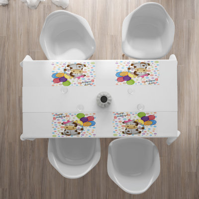 Polyester Kids Rectangle Placemat