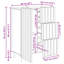 66cm Sideboard-2134407465