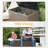 Clihome Outdoor Storage Cabinet