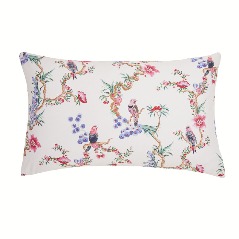 Birds of a Feather Blush Bedset, Full / Double