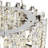 Latecha Dimmable LED Unique/Statement Crystal Chandelier