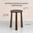 Beyan Solid Wood End Table